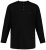 JP1880 702555 T-shirt Henley à manches longues Noir - T-shirts - T-shirts Homme Grande Taille