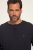 JP1880 702555 T-shirt Henley à manches longues Bleu marine - T-shirts - T-shirts Homme Grande Taille