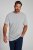 JP1880 702558 T-shirt à col rond Gris chiné - T-shirts - T-shirts Homme Grande Taille