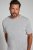 JP1880 702558 T-shirt à col rond Gris chiné - T-shirts - T-shirts Homme Grande Taille