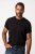 JP1880 702558 T-shirt à col rond Noir - T-shirts - T-shirts Homme Grande Taille