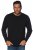 JP1880 702559 T-shirt à manches longues Noir - T-shirts - T-shirts Homme Grande Taille