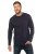 JP1880 702559 T-shirt à manches longues Bleu marine - T-shirts - T-shirts Homme Grande Taille
