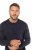 JP1880 702559 T-shirt à manches longues Bleu marine - T-shirts - T-shirts Homme Grande Taille