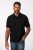 JP1880 702560 Polo en piqué de coton Noir - Polos - Polos homme grande taille