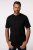 JP1880 702637 T-shirt à col rond lot de 2 Violet foncé/Noir - T-shirts - T-shirts Homme Grande Taille