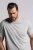 JP1880 702637 T-shirt à col rond lot de 2 Gris chiné - T-shirts - T-shirts Homme Grande Taille