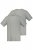 JP1880 702637 T-shirt à col rond lot de 2 Gris chiné - T-shirts - T-shirts Homme Grande Taille