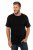 JP1880 702637 T-shirt à col rond lot de 2 Noir - T-shirts - T-shirts Homme Grande Taille