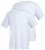 JP1880 702637 T-shirt à col rond lot de 2 Blanc - T-shirts - T-shirts Homme Grande Taille