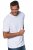 JP1880 702637 T-shirt à col rond lot de 2 Blanc - T-shirts - T-shirts Homme Grande Taille