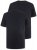 JP1880 702637 T-shirt à col rond lot de 2 Bleu marine - T-shirts - T-shirts Homme Grande Taille