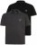 JP1880 704317 Polo lot de 2 Gris foncé - Polos - Polos homme grande taille