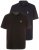 JP1880 704317 Polo lot de 2 Noir/Bleu marine - Polos - Polos homme grande taille
