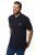JP1880 704317 Polo lot de 2 Noir/Bleu marine - Polos - Polos homme grande taille