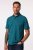 JP1880 704317 Polo lot de 2 Bleu pétrole/Bleu marine - Polos - Polos homme grande taille