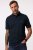 JP1880 704317 Polo lot de 2 Bleu pétrole/Bleu marine - Polos - Polos homme grande taille