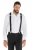 JP1880 705184 Bretelles Noir - Bretelles - 