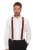 JP1880 705184 Bretelles Bordeaux - Bretelles - 