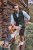 JP1880 Genuine Leather Traditional Lederhosen Shorts Brown - Shorts - Shorts hommes grande taille