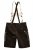 JP1880 Genuine Leather Traditional Lederhosen Shorts Brown - Shorts - Shorts hommes grande taille