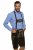 JP1880 Genuine Leather Traditional Lederhosen Shorts Brown - Shorts - Shorts hommes grande taille