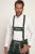 JP1880 Genuine Leather Traditional Lederhosen Shorts Green - JP1880 - JP1880 Vêtements Homme Grandes Tailles