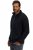 JP1880 705552 Veste polaire à col montant Noir TALL - TALL vestes - Vestes TALL pour hommes grands