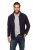 JP1880 705552 Veste polaire à col montant Bleu marine TALL - TALL vestes - Vestes TALL pour hommes grands