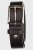 JP1880 706592 Ceinture en cuir Noir - Accessoires - Accessoires pour homme