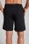 JP1880 Shorts Elastic Waistband Black - Pantalons/shorts de survêtement - Survêtement/jogging grandes tailles