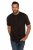 JP1880 708420 T-shirt Henley lot de 2 Noir - T-shirts - T-shirts Homme Grande Taille