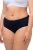 Ulla Popken 710201 Culottes lot de 5 Bleu marine - Culottes - 