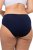 Ulla Popken 710201 Culottes lot de 5 Bleu marine - Culottes - 