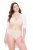 Ulla Popken 710201 Culottes lot de 5 Beige - Culottes - 