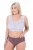 Ulla Popken 710201 Culottes lot de 5 Marron - Culottes - 
