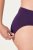 Ulla Popken 710201 Culottes lot de 5 Aubergine - Culottes - 