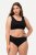 Ulla Popken 711214 Culottes lot de 2 Noir - Culottes - 