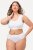 Ulla Popken 711214 Culottes lot de 2 Blanc - Culottes - 