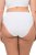 Ulla Popken 711214 Culottes lot de 2 Blanc - Culottes - 