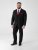 D555 Ted Veste de costume Noir - Costumes - Costumes grandes tailles 