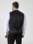 D555 Ted Gilet de costume Noir - Costumes - Costumes grandes tailles 