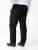 D555 Ted 4 Way Stretch Tailored Trouser Noir - Costumes - Costumes grandes tailles 