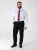 D555 Ted Pantalon de costume Noir - Costumes - Costumes grandes tailles 