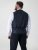 D555 Ted Gilet de costume Bleu marine - Costumes - Costumes grandes tailles 