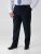 D555 Ted 4 Way Stretch Tailored Trouser Bleu marine - Costumes - Costumes grandes tailles 