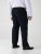 D555 Ted 4 Way Stretch Tailored Trouser Bleu marine - Costumes - Costumes grandes tailles 