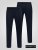 D555 Ted 4 Way Stretch Tailored Trouser Bleu marine - Costumes - Costumes grandes tailles 