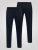 D555 Ted Pantalon de costume Bleu marine - Costumes - Costumes grandes tailles 
