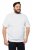 JP1880 712616 T-shirt coupe ventre Blanc - T-shirts - T-shirts Homme Grande Taille